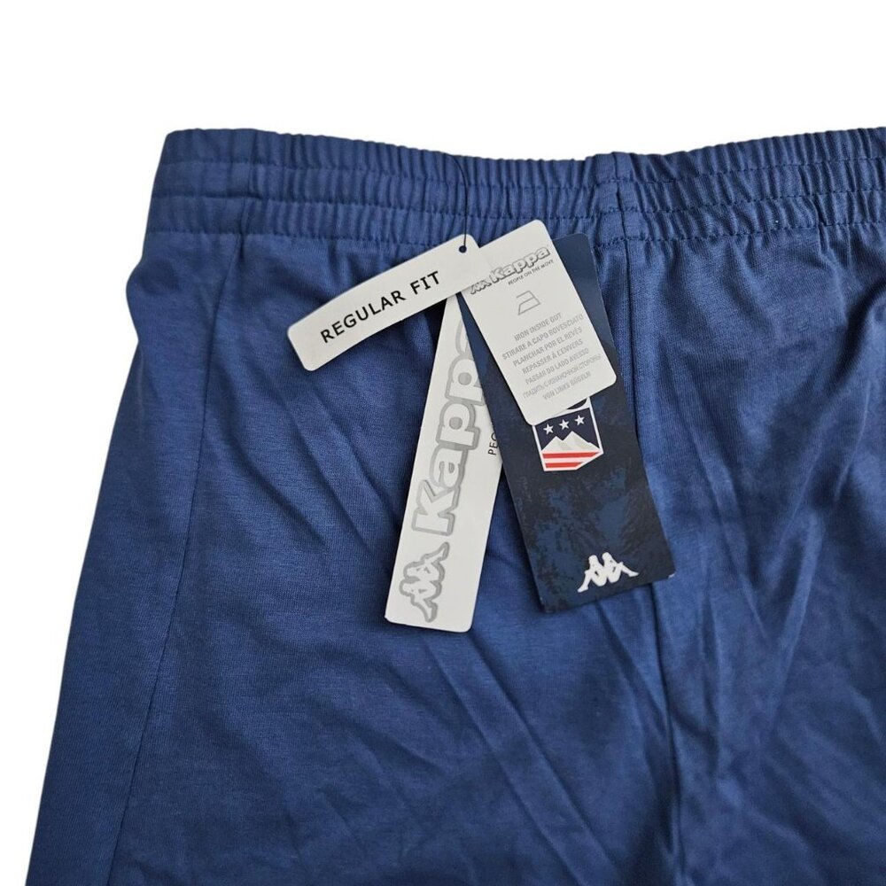 Kappa (Womens Medium) 6Cento Walozip Shorts Ski Team